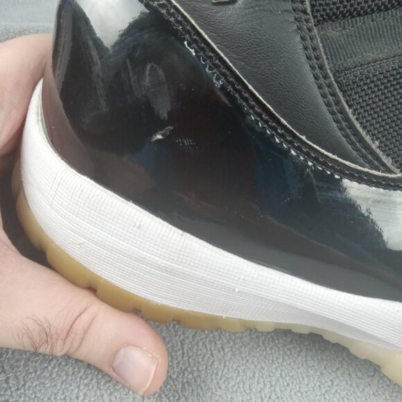 Jordan 11 Retro High Jubilee 25th Anniversary CT8012-011 B-3 Men's US Sz 13 6654 - Picture 11 of 15